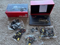 Atom Brick 1920s Snap-on Special Sprint Car Mini Bricks Open Box