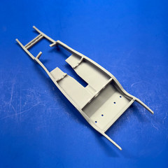 1932 32 Ford Modified Dropped Chassis Frame for Revell Kits 1/25