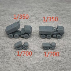 1/350 1/700 M142 Himars Rocket Launcher System Static Unpainted Model 3d Printed