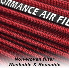 3 3.5 4 inch Cold Air Intake Filter 76mm 89mm 101mm Performance Cone Air