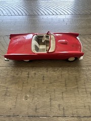 Dealer Promo Car Ford Thunderbird T-Bird Convertible 1957 1/25 Red