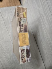 SEALED Life-Like Hobby #09660 1/40 Scale M59 155mm “Long Tom” & M4 Tractor, 1974