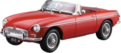 Aoshima The Model Car No.101 1/24 BLMC G/HM4 MG-B MK-2 ’68 From Japan