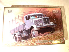 1/35 IBG Models Bussing-Nag 500A Truck # 35011