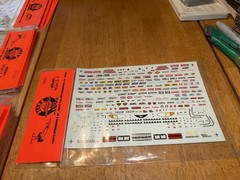 Lot of 33 SLIXX NHRA Waterslide Decal Sheets Funny Cars Dragsters Pro Stock NOS
