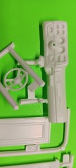 77 Chevy Street Pickup Truck 1/25 Hood Cab Glass Step Side Bed Chrome Open Grill