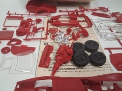 AMT 1/25 – STREET MACHINES CUSTOM CORVETTE – Model Kit – 6538 – In Box