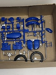 Lindberg Line BMW R75/5 Scale Model Kit Motorcycle No. 1217 1972 – Complete