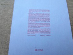 AMT 1/25 Fruehauf Flatbed Trailer 617 Long Ranger Decal Sheet 8626-9230