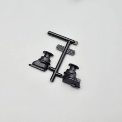 AMT 1/25 Kenworth Hideout Truck Parts Kit Bash Pieces #106 #107