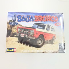 Revell Ford Baja Bronco Factory Sealed Box 1:25 Model Kit 85-4436
