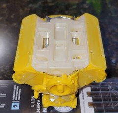 1/8th pontiac blower intake big deuce Revell monogram 1/8