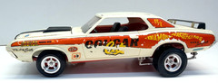 AMT, MPC 1:25 1969-70 Dyno Don Mercury Dragster Vintage Original Built Model Kit