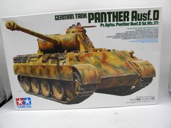 Tamiya 35345 1/35 German Panther Ausf.D Sd.Kfz 171 Tank Model