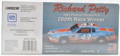 Salvino JR Models “STP” Richard Petty 1984 Pontiac Grand Prix 1/24 Model Car Kit