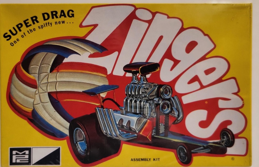 MPC / Round2 Super Drag Zingers! M737-100 (Factory Sealed)