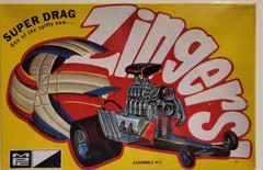 MPC / Round2 Super Drag Zingers! M737-100 (Factory Sealed)
