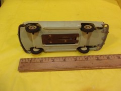 ORIGINAL 1953 CHEVROLET WOODLAND GREEN OVER SURF GREEN 4DR. SED 150 PROMO MODEL