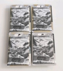 Takara 1:144 World Tank Museum Series 02 WW2 German Tanks Lot of 4 [D]