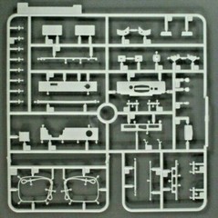 Dragon 1/35 Scale PzKpfw. III Ausf. N Kursk Parts Tree C from Kit No. 6559
