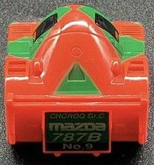 Takara Choro Q QHG Mazda 787B Winner Le Mans #55 #009 Vintage 80’s