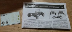 Revell 1:25 Tweedy Pie Ed Big Daddy Roth Hot Rod Model Kit 8549220 Sealed Bags