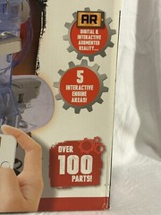 New Machine Works 4 Cylinder Engine AR W/Digital & Interactive Augmented Reality