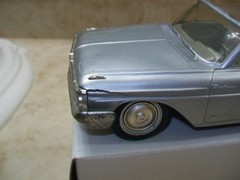 1961 Mercury Parklane Convertible Promo Model Car 1/25
