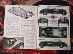 Vintage Morgan Plus Model Lot (See Photos)