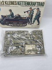 Vintage Tamiya 1/35 Sd.Kfz2 Kleines Kettenkraftrad Kit 3529 Unbuilt