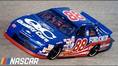 1/24 POWERSLIDE 1996-97 #88 DALE JARRETT QUALITY CARE FORD NASCAR DECAL