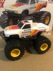 Tamiya Wild Mini 4wd Toyota Racing Hilux 1/32 Model Truck USA Seller No.9