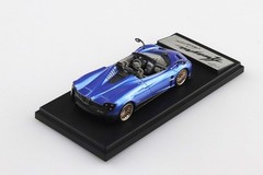 Aoshima Skynet The Minicar 1/43 Pagani Huayra Roadster Blue Model Car Japan