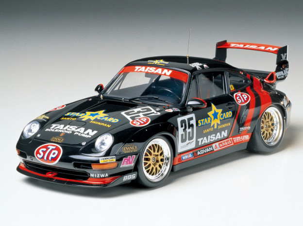 Tamiya 1/24 Sports Car Series No.175 Taisan Star Card Porsche 911 GT2 JAPAN81