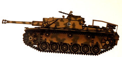1/35 Border Model StuG III Ausf G Full Interior PE Parts 4 Crew Metal Barrel #52