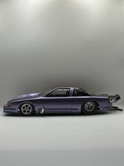 Revell 1/25 Oldsmobile Drag Car Built