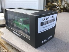 1/43 MINICHAMPS PORSCHE 911 ( 997 ) GT3 RS 4.0 1 of 200 CA 04316 053 ,++ !