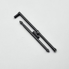 AMT 1/25 Pro Shop 1969 Hurst Olds 4-4-2 Parts Kit Bash Driveshaft Painted