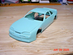 Vintage 1994 Thunderbird NASCAR BODY 1/24 Uprm