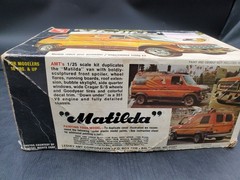🚦😎🔥AMT Matilda Custom Ford Econoline Van Model Kit 2504 1/25 1978 Rare!🔥😎🚦