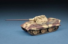 Trumpeter German E-50 (50-75 Tons)/Standard Panzer Armor Model Kit Various