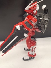 Bandai MG 1/100 GUNDAM SEED ASTRAY TURN RED (built) jm615264