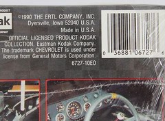 AMT ERTL 1990 6727 #4 Kodak Film Chevrolet 1:25 Scale SEALED