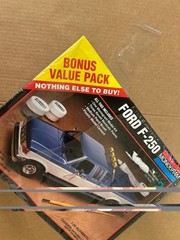 Monogram Ford F-250 Pickup Bonus Value Pack 1/24 Brand New In Factory Sealed Box