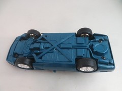 AMT ERTL 1994 Corvette Convertible Bright Aaua Metallic 6260