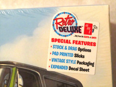 AMT Retro Deluxe GMC JIMMY Stock or Drag Plastic Model Kit ~ 1:25 Scale ~ NIP