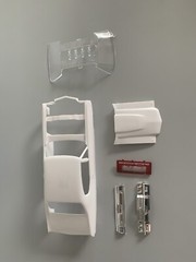 AMT 1/25 1970 Chevelle SS 454 Body And Parts /Slot Car Hardbody