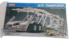 Vintage Imex Automobile Car Transporter Trailer 1/25 Scale Model Kit 7424 SEALED