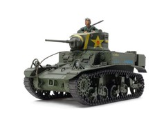 Tamiya 1/35 US Light Tank M3 Stuart Kit #35360