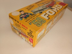 AMT 1959 Ford Galaxie HT Jr Trophy Snap Kit #04-129 Unbuilt in Box Craftsman 59